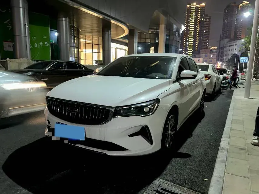 2023 Geely Emgrand 1.5L 127HP L4 CVT,autocango,china used car exporter,china ev exporter,chinese used car exporter,chinese used ev exporter