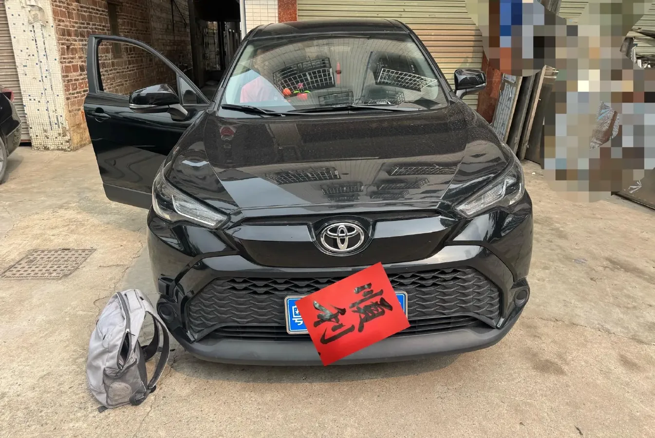 2024 Toyota Frontlander 2.0L 171HP L4 CVT,autocango,china used car exporter,china ev exporter,chinese used car exporter,chinese used ev exporter