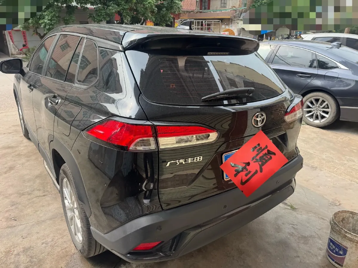 2024 Toyota Frontlander 2.0L 171HP L4 CVT,autocango,china used car exporter,china ev exporter,chinese used car exporter,chinese used ev exporter