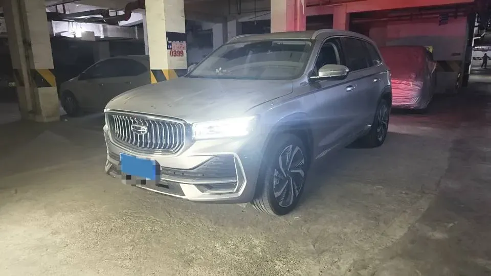 2023 Geely Monjaro 2.0T 238HP L4 8AT,autocango,china used car exporter,china ev exporter,chinese used car exporter,chinese used ev exporter