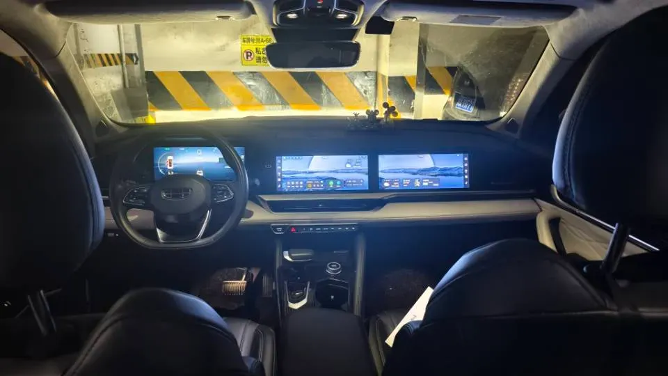 2023 Geely Monjaro 2.0T 238HP L4 8AT,autocango,china used car exporter,china ev exporter,chinese used car exporter,chinese used ev exporter