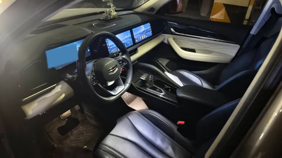 2023 Geely Monjaro 2.0T 238HP L4 8AT,autocango,china used car exporter,china ev exporter,chinese used car exporter,chinese used ev exporter