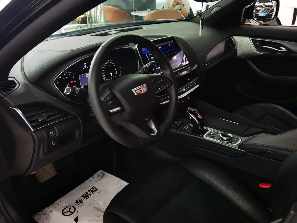 2020 Cadillac CT5 2.0T 237HP L4 10AT,autocango,china used car exporter,china ev exporter,chinese used car exporter,chinese used ev exporter