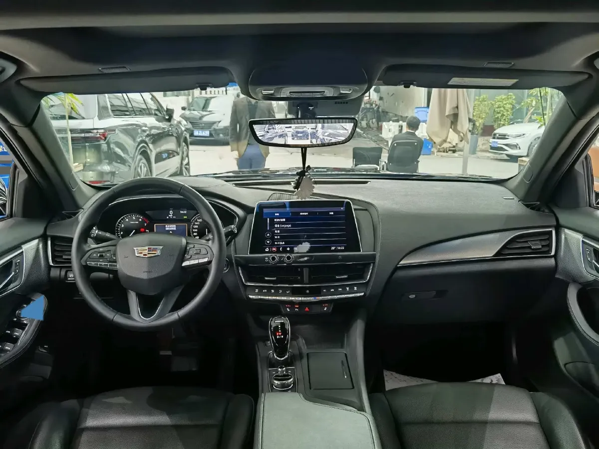 2020 Cadillac CT5 2.0T 237HP L4 10AT,autocango,china used car exporter,china ev exporter,chinese used car exporter,chinese used ev exporter