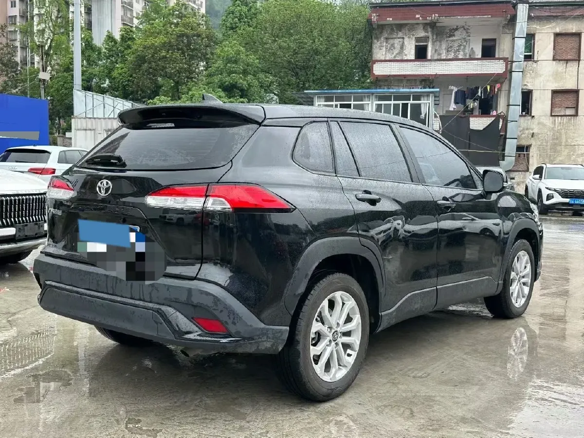2024 Toyota Frontlander 2.0L 171HP L4 CVT,autocango,china used car exporter,china ev exporter,chinese used car exporter,chinese used ev exporter