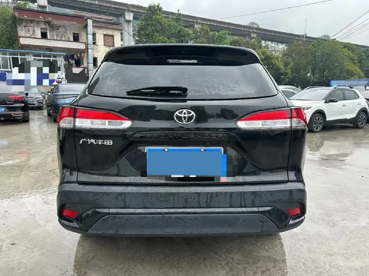 2024 Toyota Frontlander 2.0L 171HP L4 CVT,autocango,china used car exporter,china ev exporter,chinese used car exporter,chinese used ev exporter