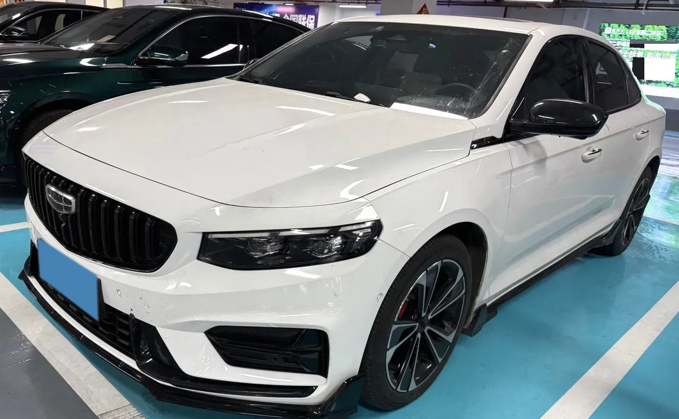 2021 Geely Preface 2.0T 190HP L4 7DCT,autocango,china used car exporter,china ev exporter,chinese used car exporter,chinese used ev exporter
