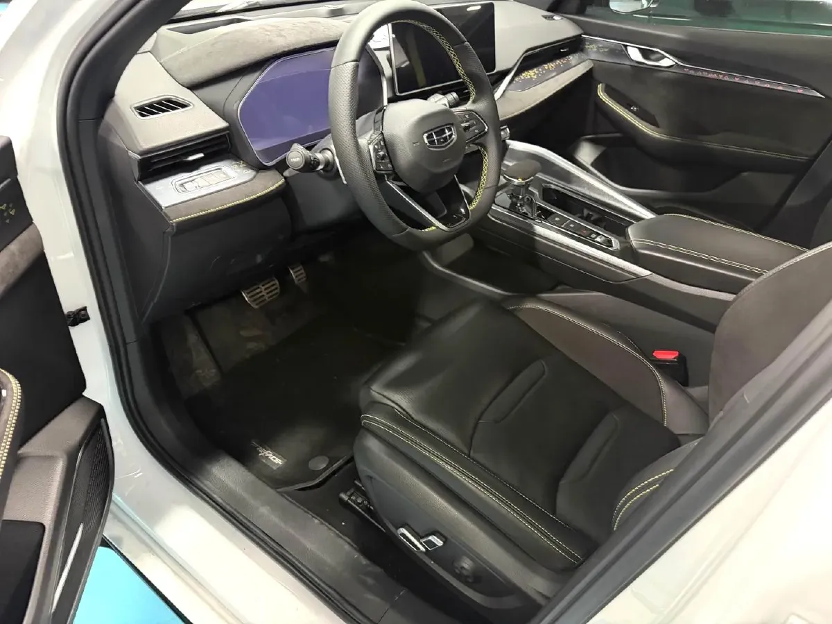 2021 Geely Preface 2.0T 190HP L4 7DCT,autocango,china used car exporter,china ev exporter,chinese used car exporter,chinese used ev exporter