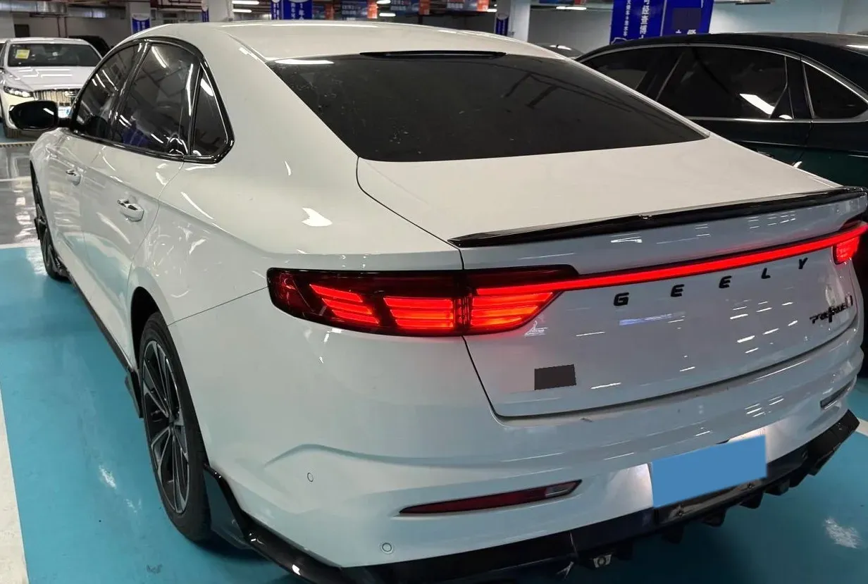 2021 Geely Preface 2.0T 190HP L4 7DCT,autocango,china used car exporter,china ev exporter,chinese used car exporter,chinese used ev exporter