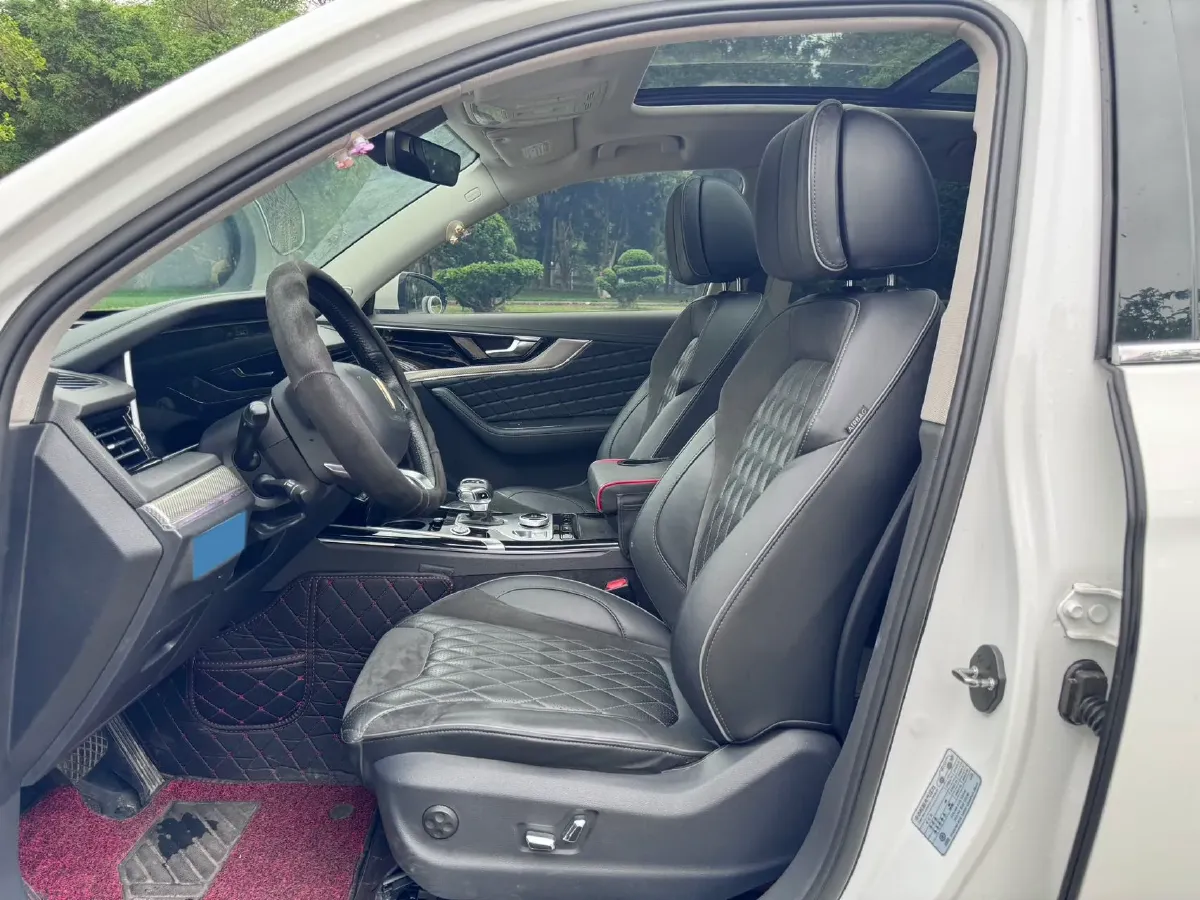 2019 HongQi HS5 2.0T 224HP L4 6AT,autocango,china used car exporter,china ev exporter,chinese used car exporter,chinese used ev exporter