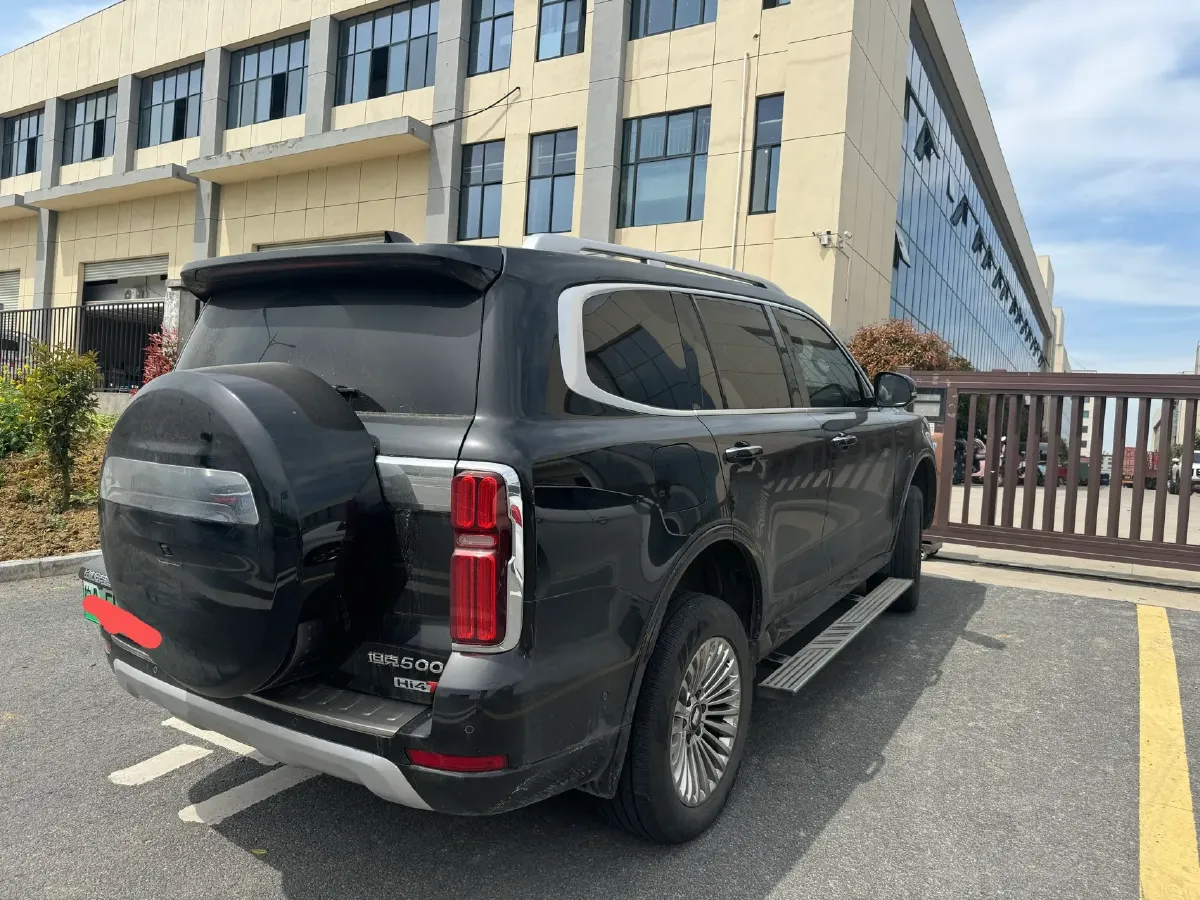 2023 Tank 500 2.0T 252HP L4 9AT PHEV 37.1KWH,autocango,china used car exporter,china ev exporter,chinese used car exporter,chinese used ev exporter