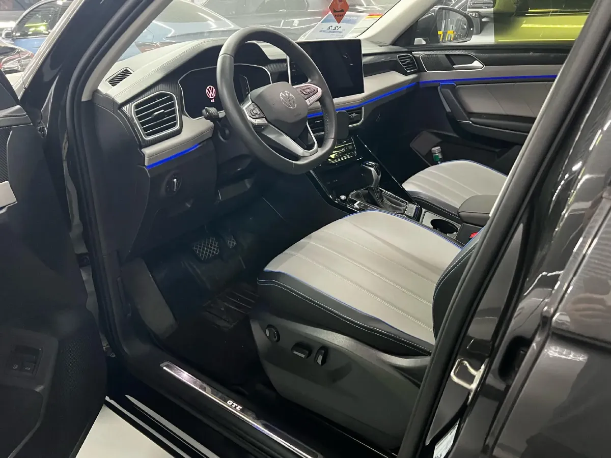 2023 Volkswagen Tayron GTE 1.4T 150HP L4 6DCT PHEV 13KWH,autocango,china used car exporter,china ev exporter,chinese used car exporter,chinese used ev exporter