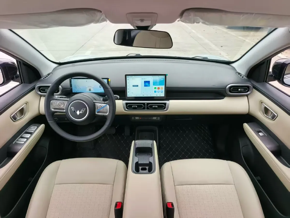 2024 WuLing BinGuoPLUS BEV 37.9KWH,autocango,china used car exporter,china ev exporter,chinese used car exporter,chinese used ev exporter