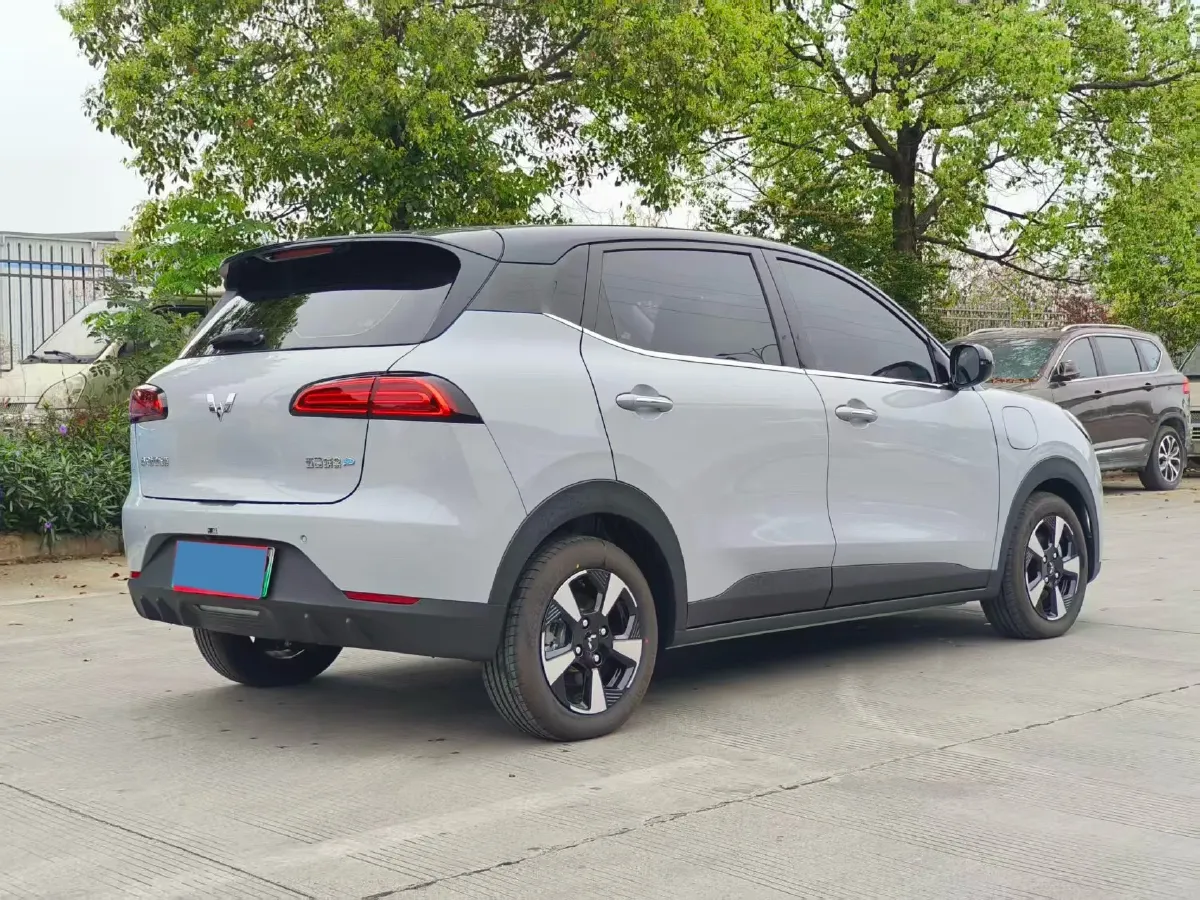 2024 WuLing BinGuoPLUS BEV 37.9KWH,autocango,china used car exporter,china ev exporter,chinese used car exporter,chinese used ev exporter