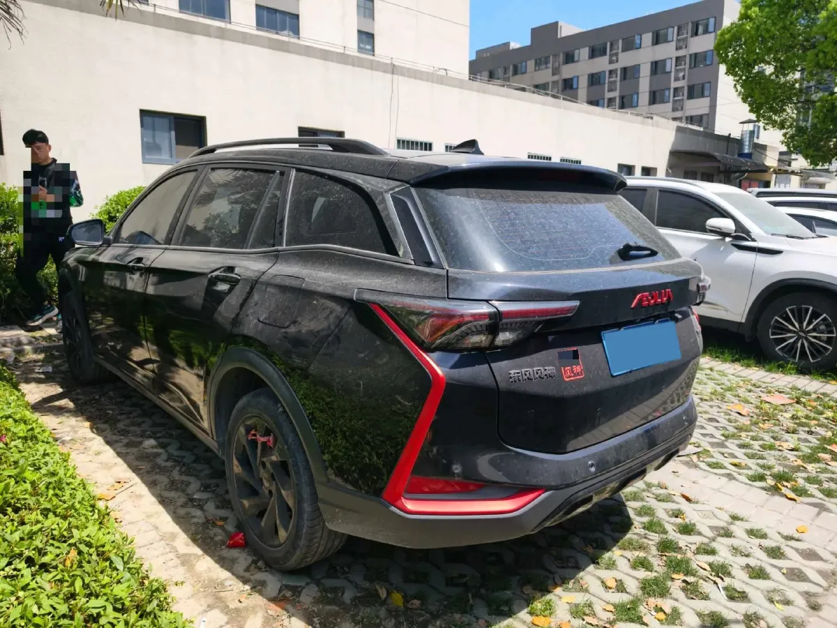 2021 DongFeng Aeolus YiXuan GS 1.5T 150HP L4 6DCT,autocango,china used car exporter,china ev exporter,chinese used car exporter,chinese used ev exporter