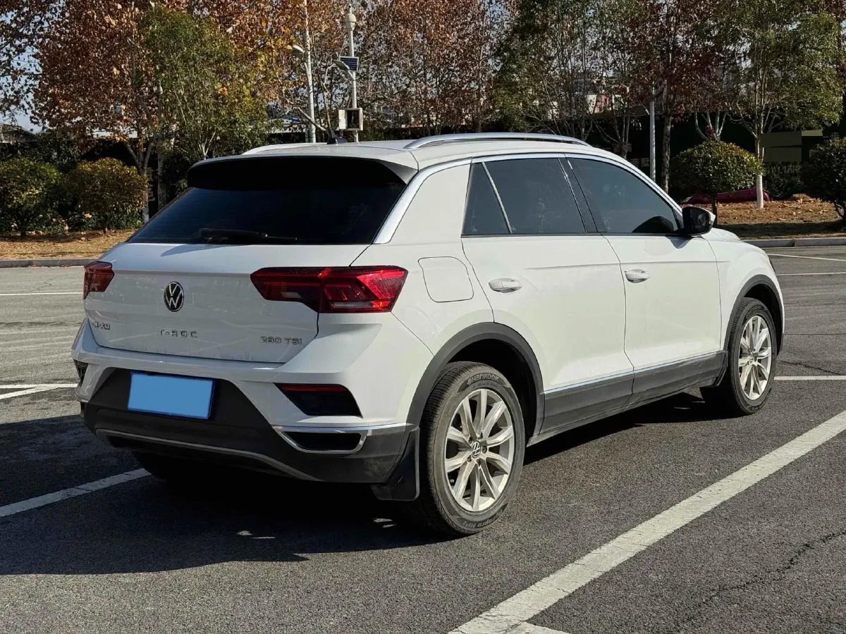 2021 Volkswagen T-Roc 1.4T 150HP L4 7DCT,autocango,china used car exporter,china ev exporter,chinese used car exporter,chinese used ev exporter