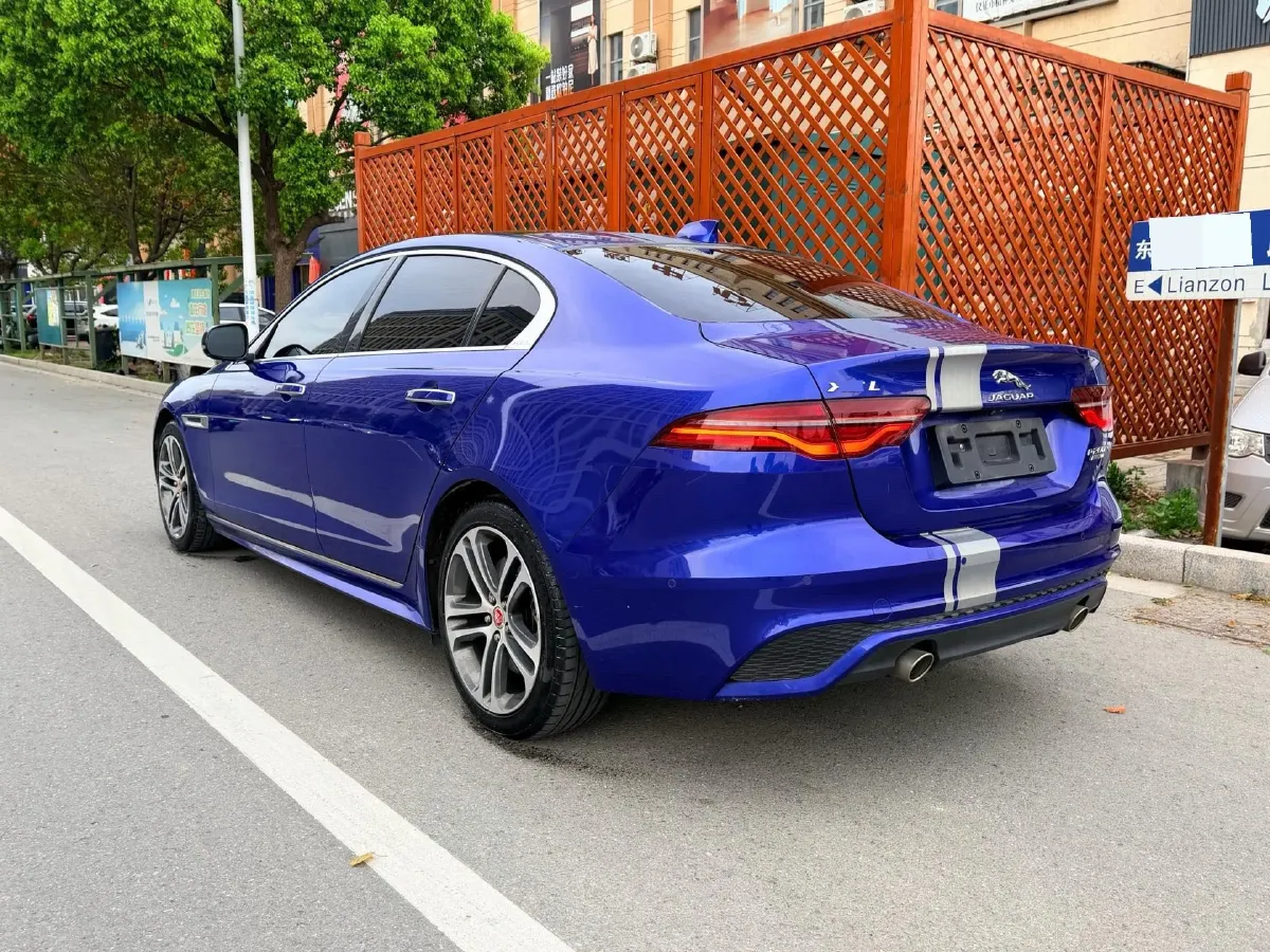 2020 Jaguar XEL 2.0T 200HP L4 8AT,autocango,china used car exporter,china ev exporter,chinese used car exporter,chinese used ev exporter