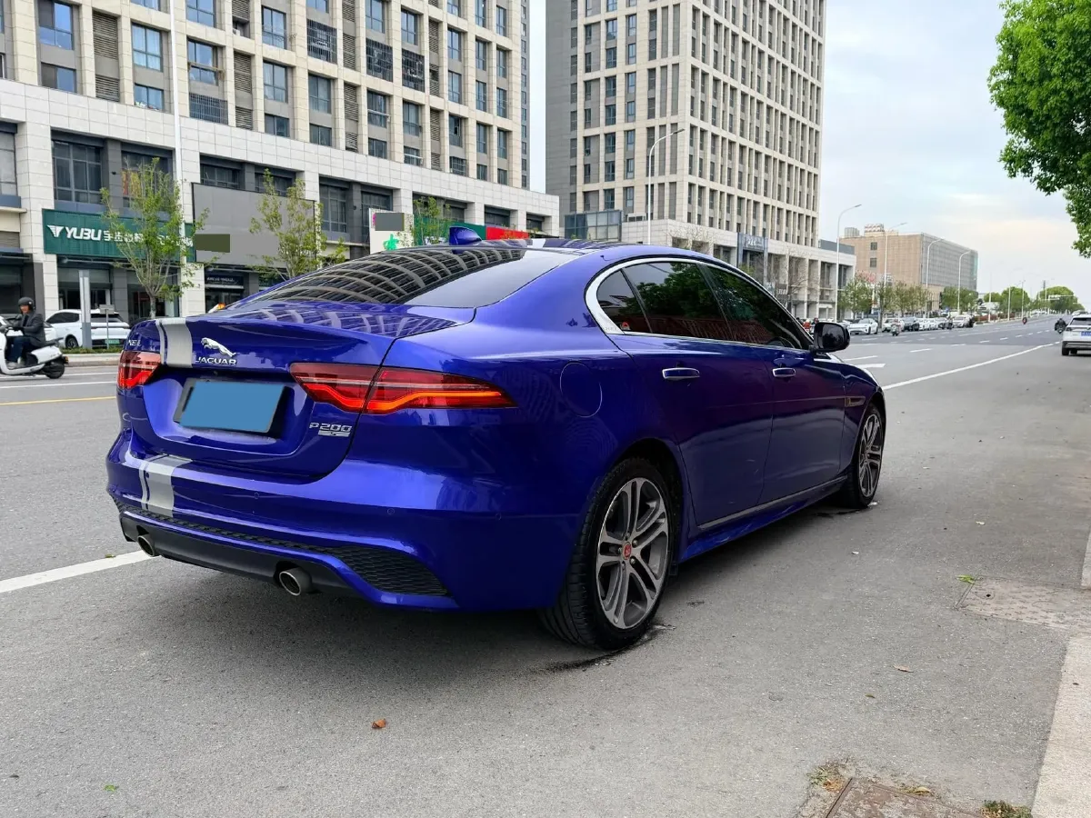 2020 Jaguar XEL 2.0T 200HP L4 8AT,autocango,china used car exporter,china ev exporter,chinese used car exporter,chinese used ev exporter