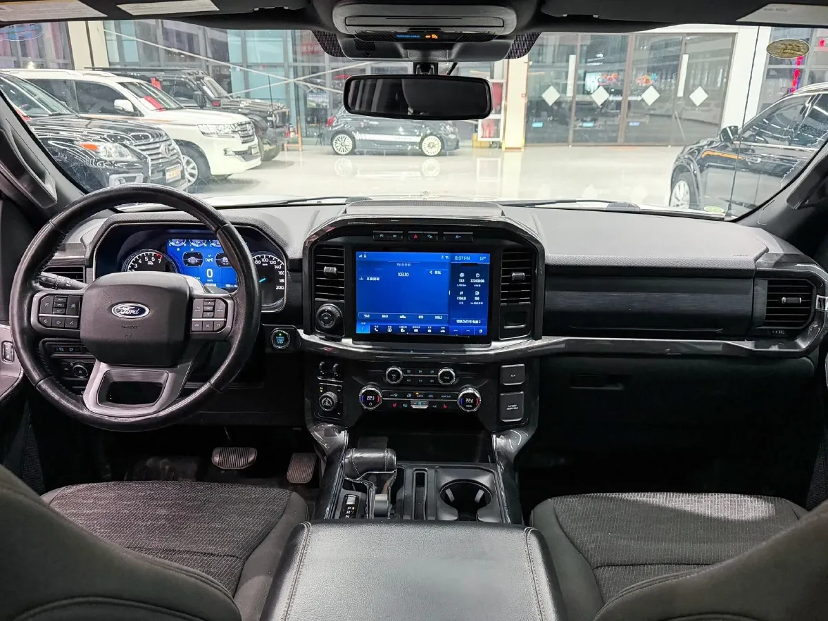 2023 Ford F-150 3.5T 423HP V6 10AT,autocango,china used car exporter,china ev exporter,chinese used car exporter,chinese used ev exporter