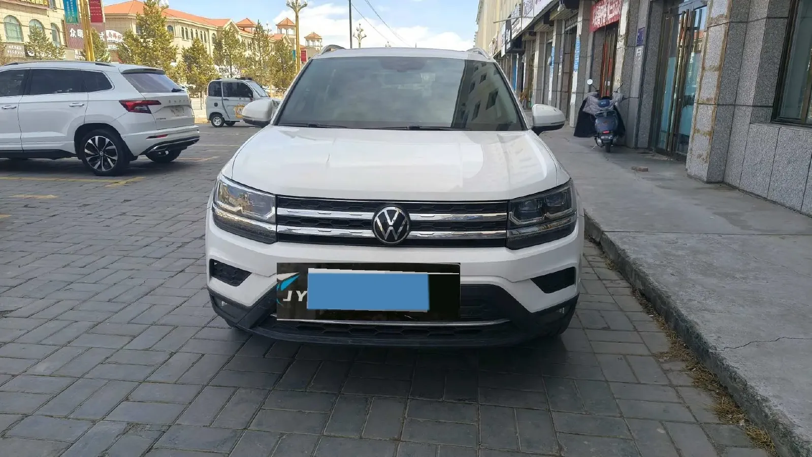 2022 Volkswagen Tharu 1.4T 150HP L4 7DCT,autocango,china used car exporter,china ev exporter,chinese used car exporter,chinese used ev exporter