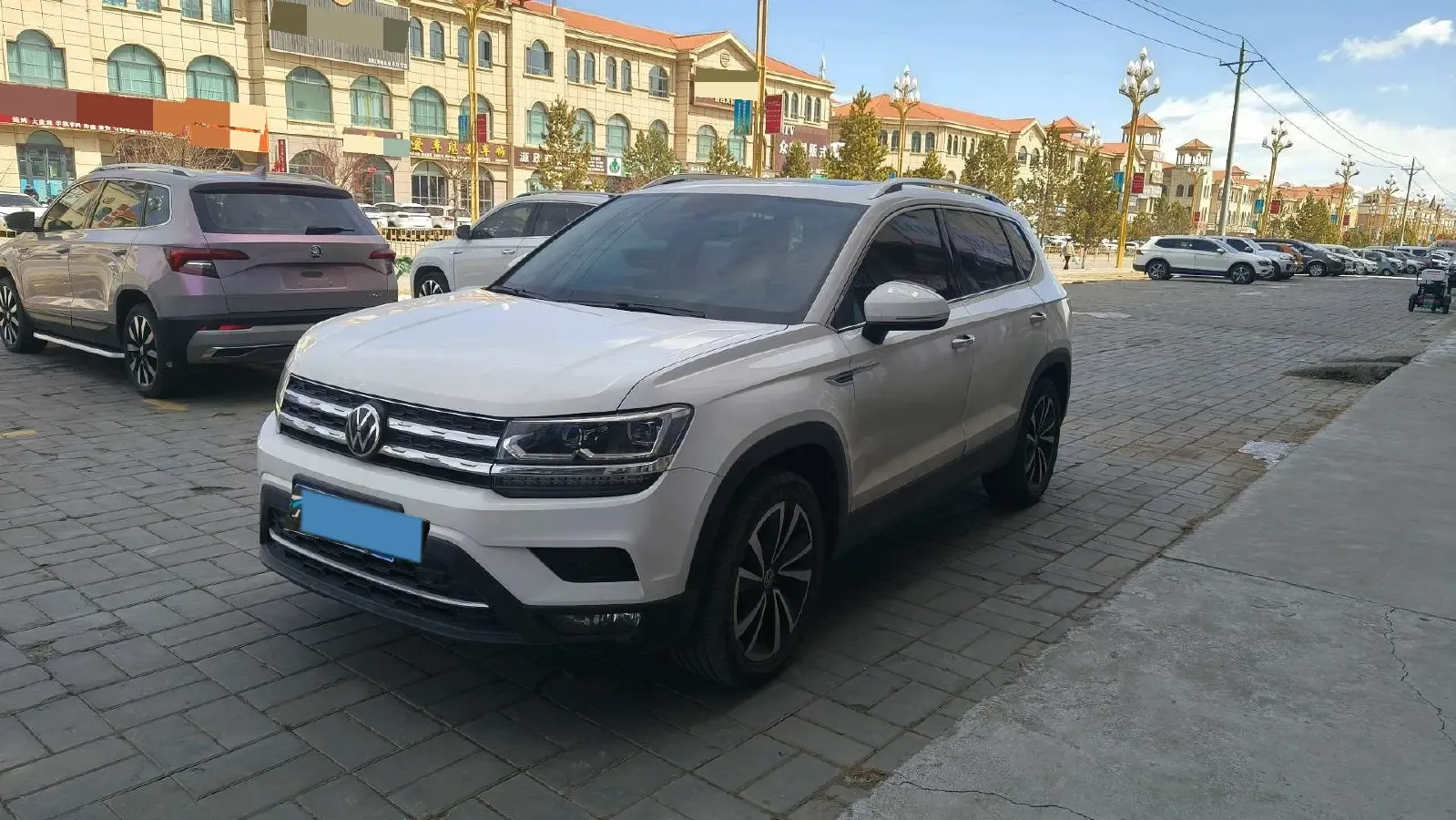 2022 Volkswagen Tharu 1.4T 150HP L4 7DCT,autocango,china used car exporter,china ev exporter,chinese used car exporter,chinese used ev exporter