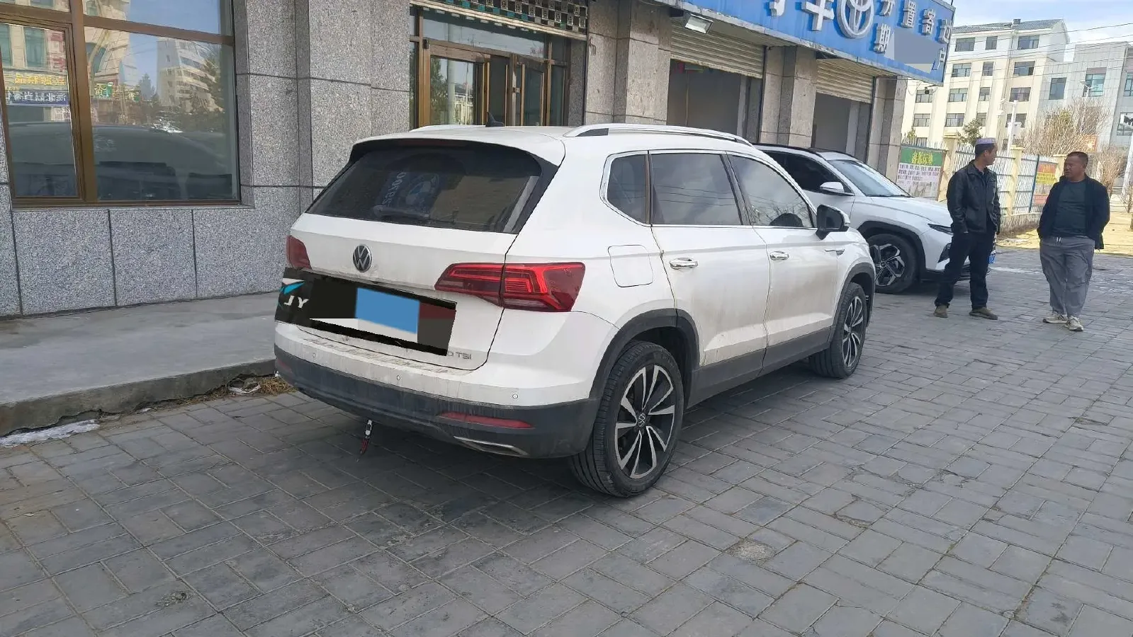 2022 Volkswagen Tharu 1.4T 150HP L4 7DCT,autocango,china used car exporter,china ev exporter,chinese used car exporter,chinese used ev exporter