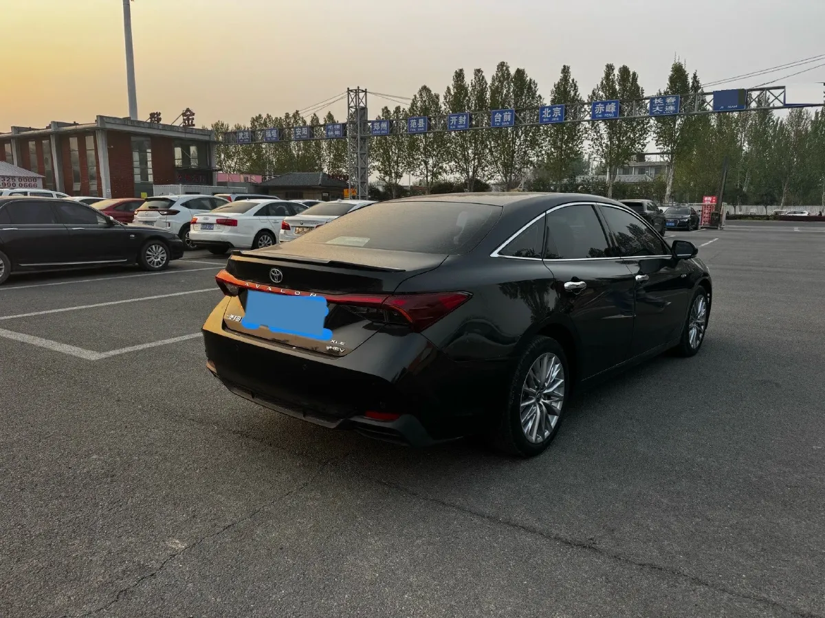 2024 Toyota Avalon 2.5L 185HP L4 E-CVT Hybrid,autocango,china used car exporter,china ev exporter,chinese used car exporter,chinese used ev exporter