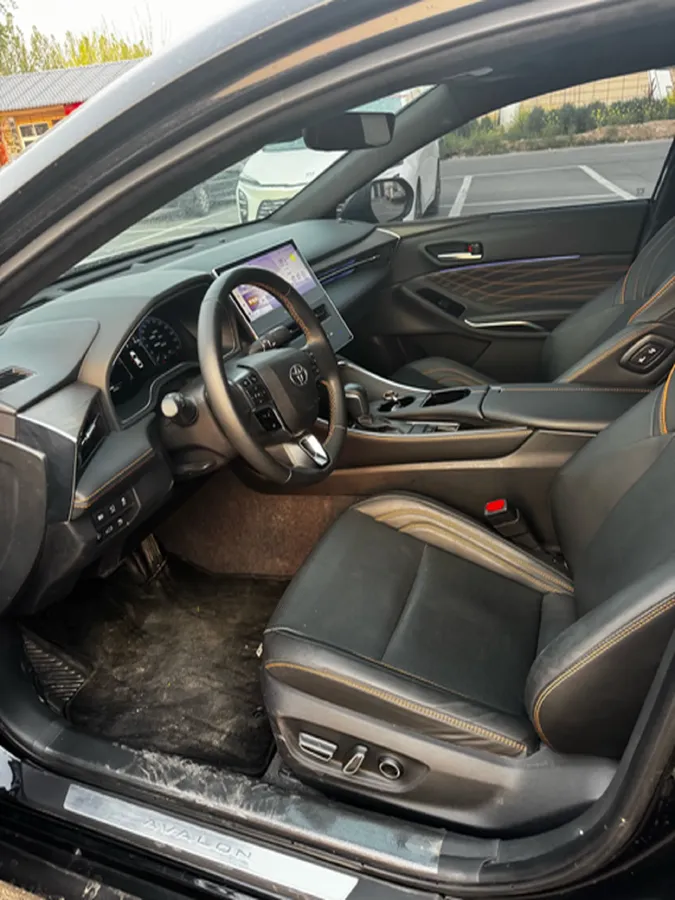 2024 Toyota Avalon 2.5L 185HP L4 E-CVT Hybrid,autocango,china used car exporter,china ev exporter,chinese used car exporter,chinese used ev exporter