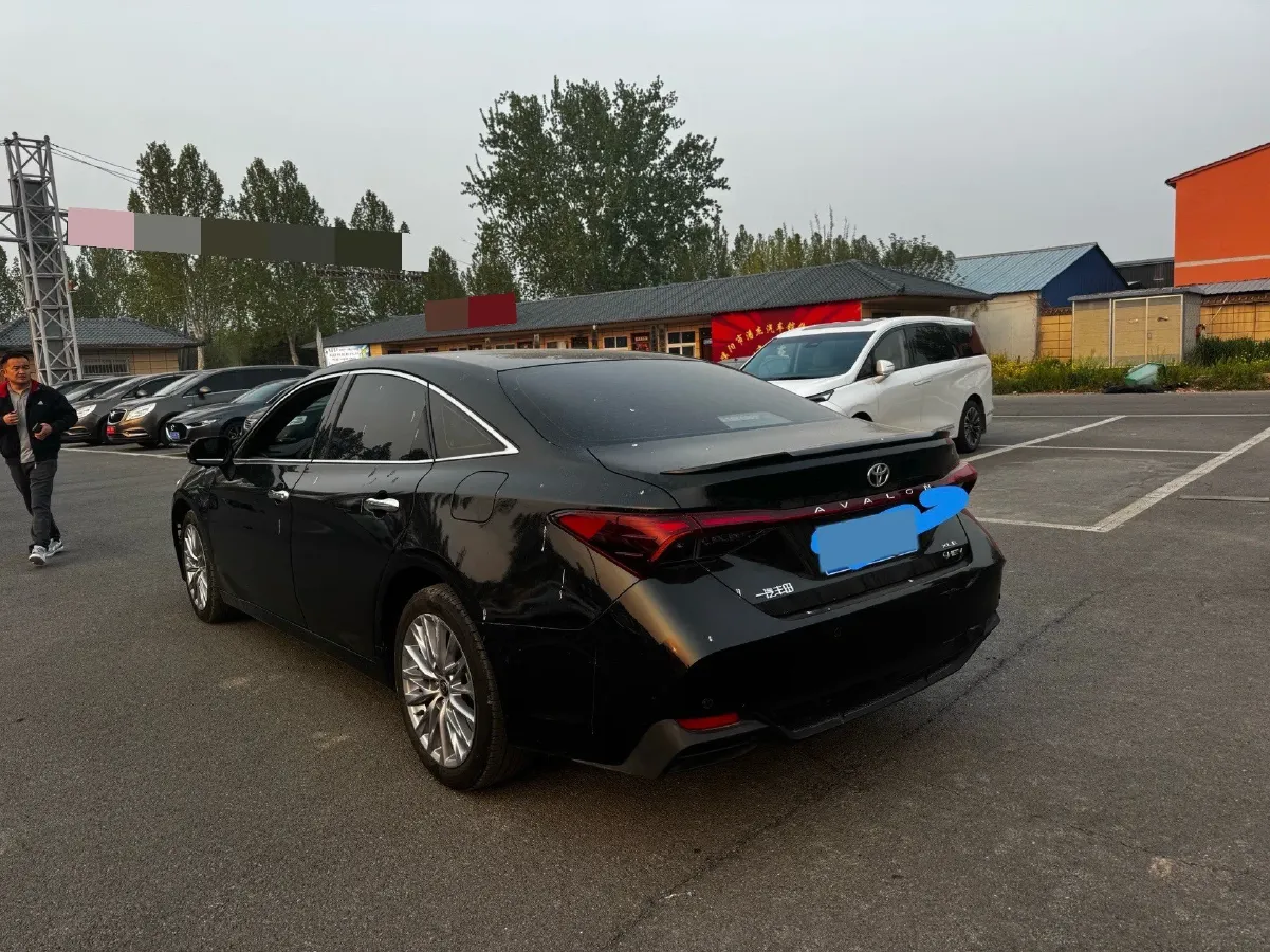 2024 Toyota Avalon 2.5L 185HP L4 E-CVT Hybrid,autocango,china used car exporter,china ev exporter,chinese used car exporter,chinese used ev exporter