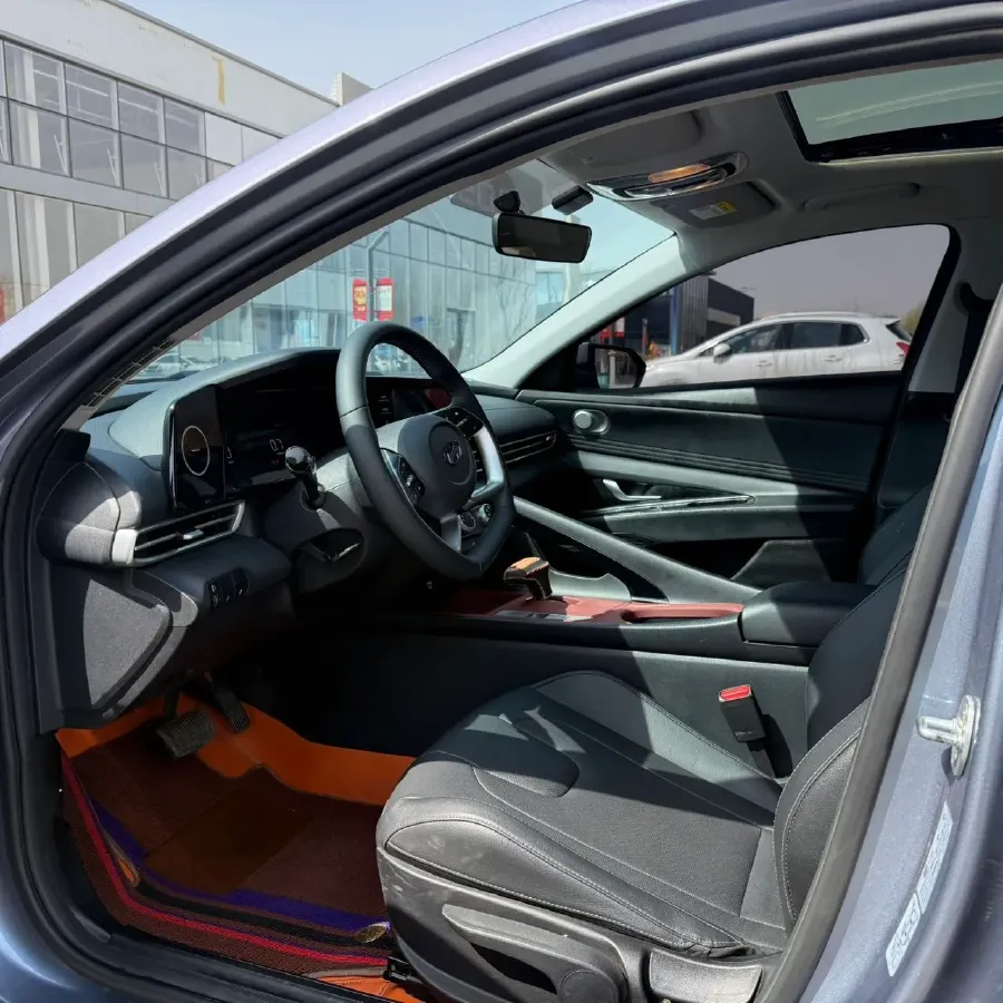2023 Hyundai Elantra 1.5L 115HP L4 CVT,autocango,china used car exporter,china ev exporter,chinese used car exporter,chinese used ev exporter
