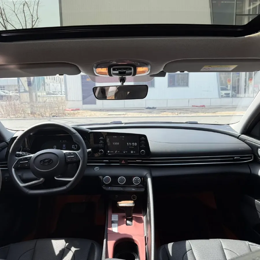 2023 Hyundai Elantra 1.5L 115HP L4 CVT,autocango,china used car exporter,china ev exporter,chinese used car exporter,chinese used ev exporter