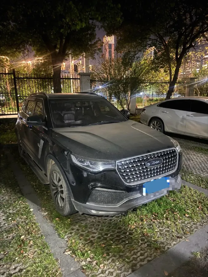 2017 Zotye T700 1.8T 177HP L4 6DCT,autocango,china used car exporter,china ev exporter,chinese used car exporter,chinese used ev exporter