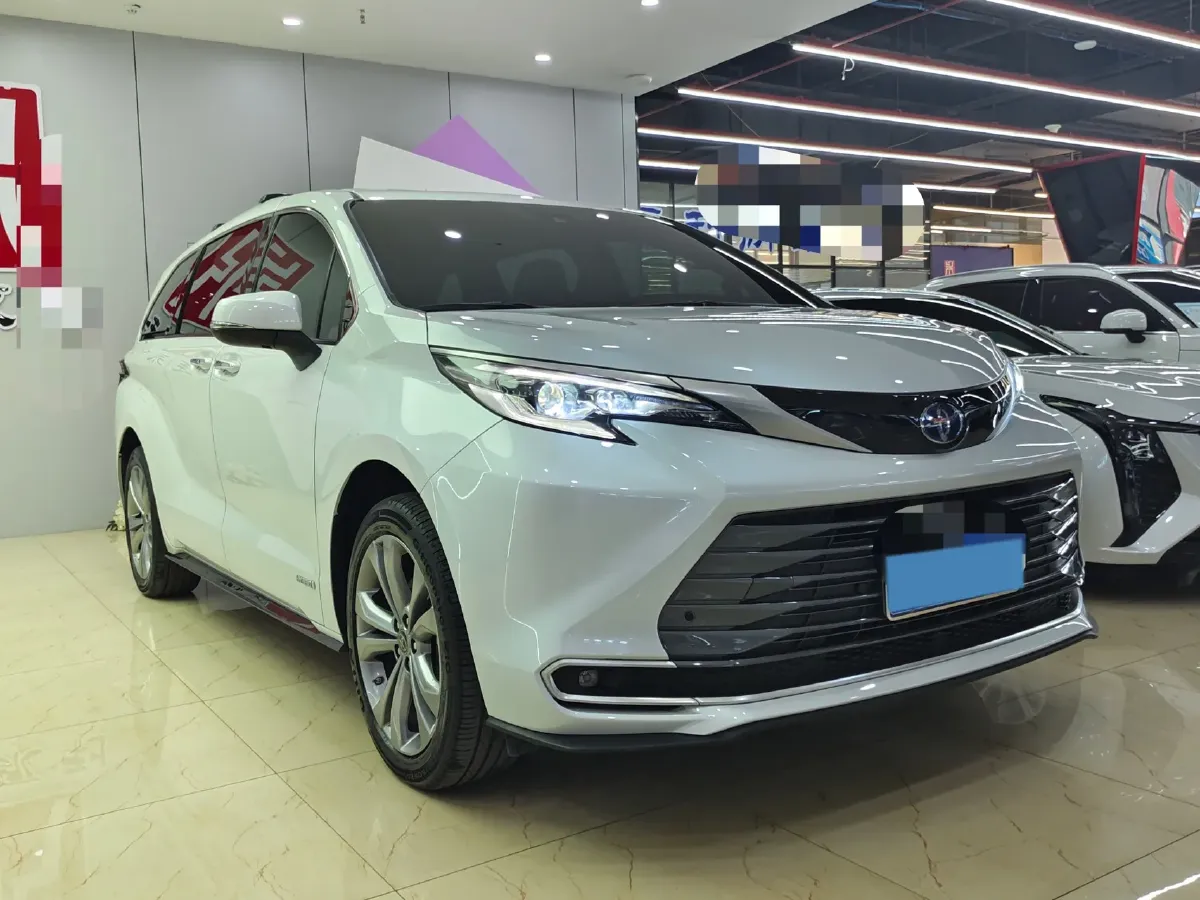 2021 Toyota Sienna 2.5L 192HP L4 E-CVT Hybrid,autocango,china used car exporter,china ev exporter,chinese used car exporter,chinese used ev exporter
