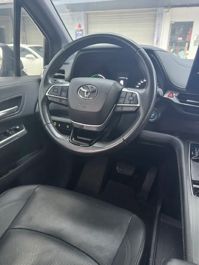 2023 Toyota Sienna 2.5L 189HP L4 E-CVT Hybrid,autocango,china used car exporter,china ev exporter,chinese used car exporter,chinese used ev exporter
