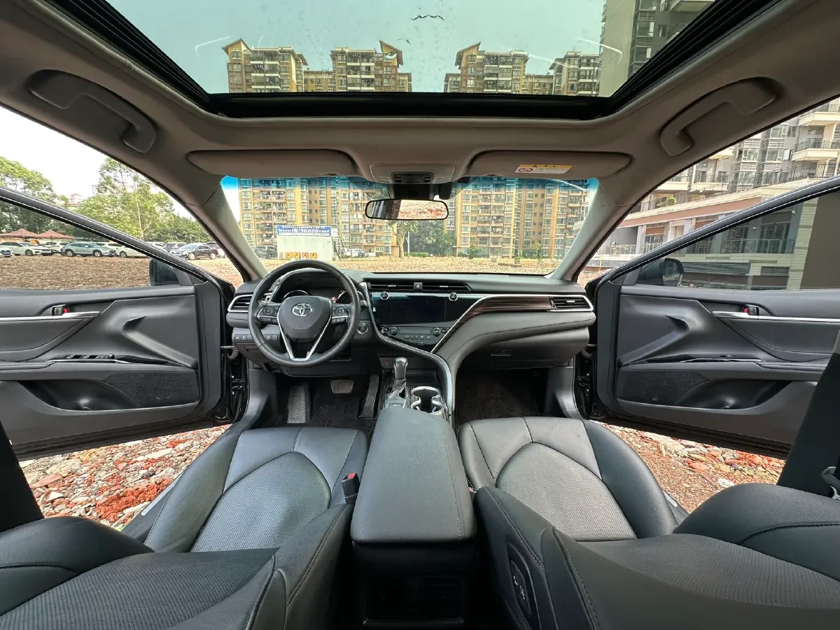 2019 Toyota Camry 2.0L 178HP L4 CVT,autocango,china used car exporter,china ev exporter,chinese used car exporter,chinese used ev exporter