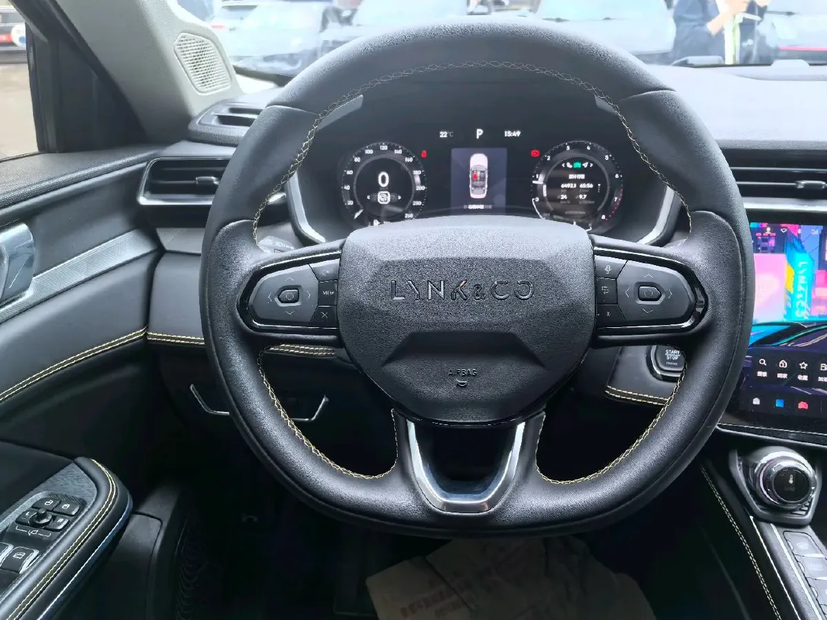 2024 LYNK&CO 01 2.0T 254HP L4 8AT,autocango,china used car exporter,china ev exporter,chinese used car exporter,chinese used ev exporter