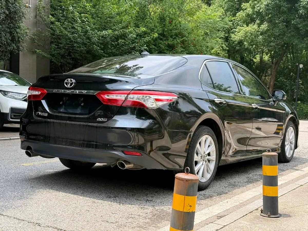 2018 Toyota Camry 2.0L 169HP L4 6AT,autocango,china used car exporter,china ev exporter,chinese used car exporter,chinese used ev exporter