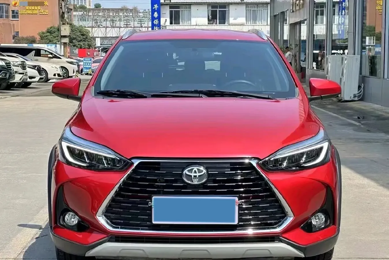 2022 Toyota Yaris L 1.5L 112HP L4 CVT,autocango,china used car exporter,china ev exporter,chinese used car exporter,chinese used ev exporter