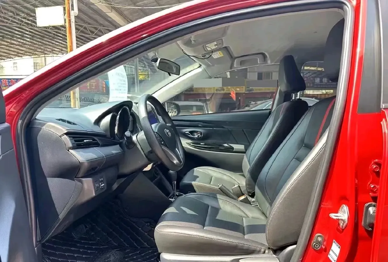 2022 Toyota Yaris L 1.5L 112HP L4 CVT,autocango,china used car exporter,china ev exporter,chinese used car exporter,chinese used ev exporter