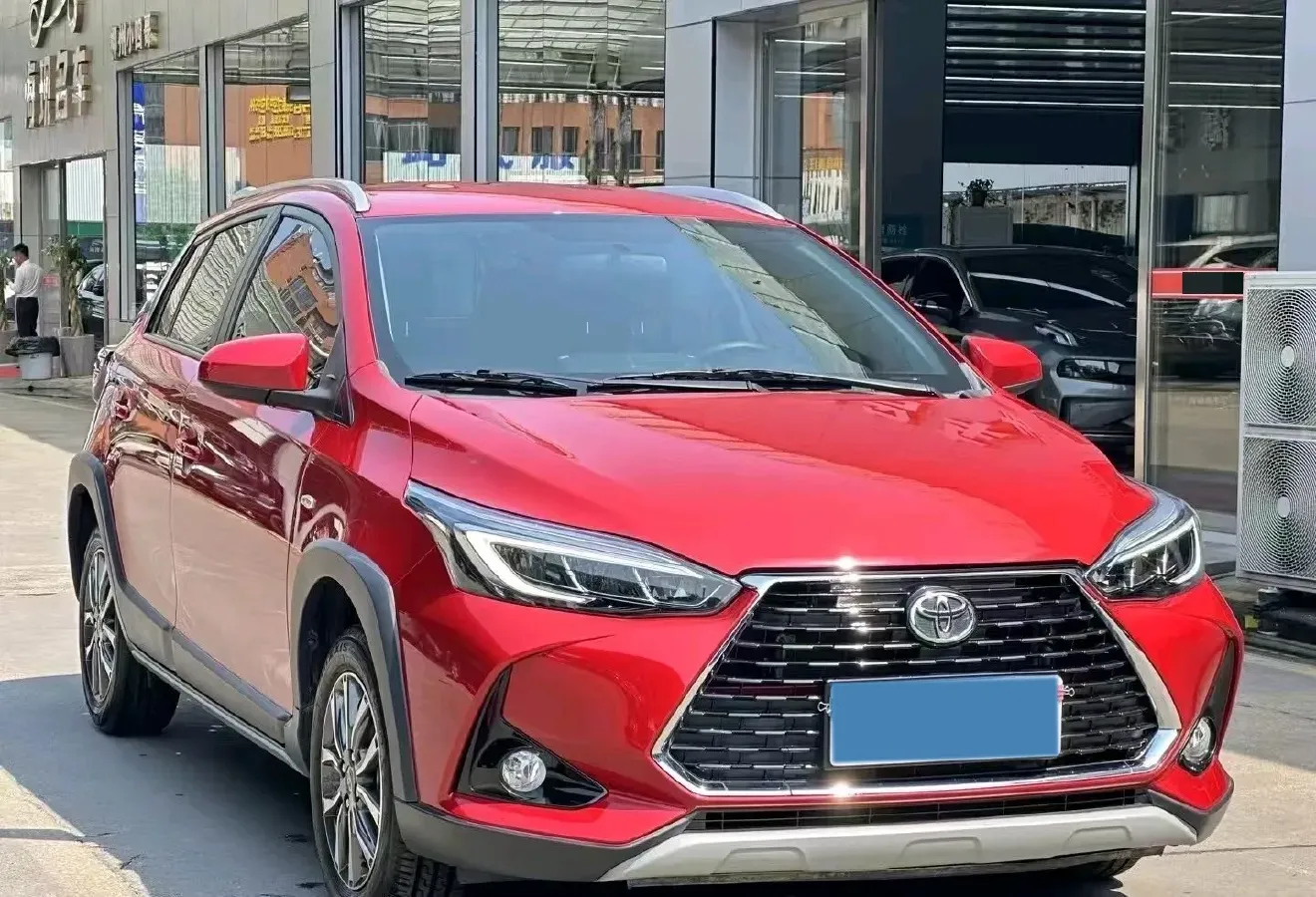 2022 Toyota Yaris L 1.5L 112HP L4 CVT,autocango,china used car exporter,china ev exporter,chinese used car exporter,chinese used ev exporter