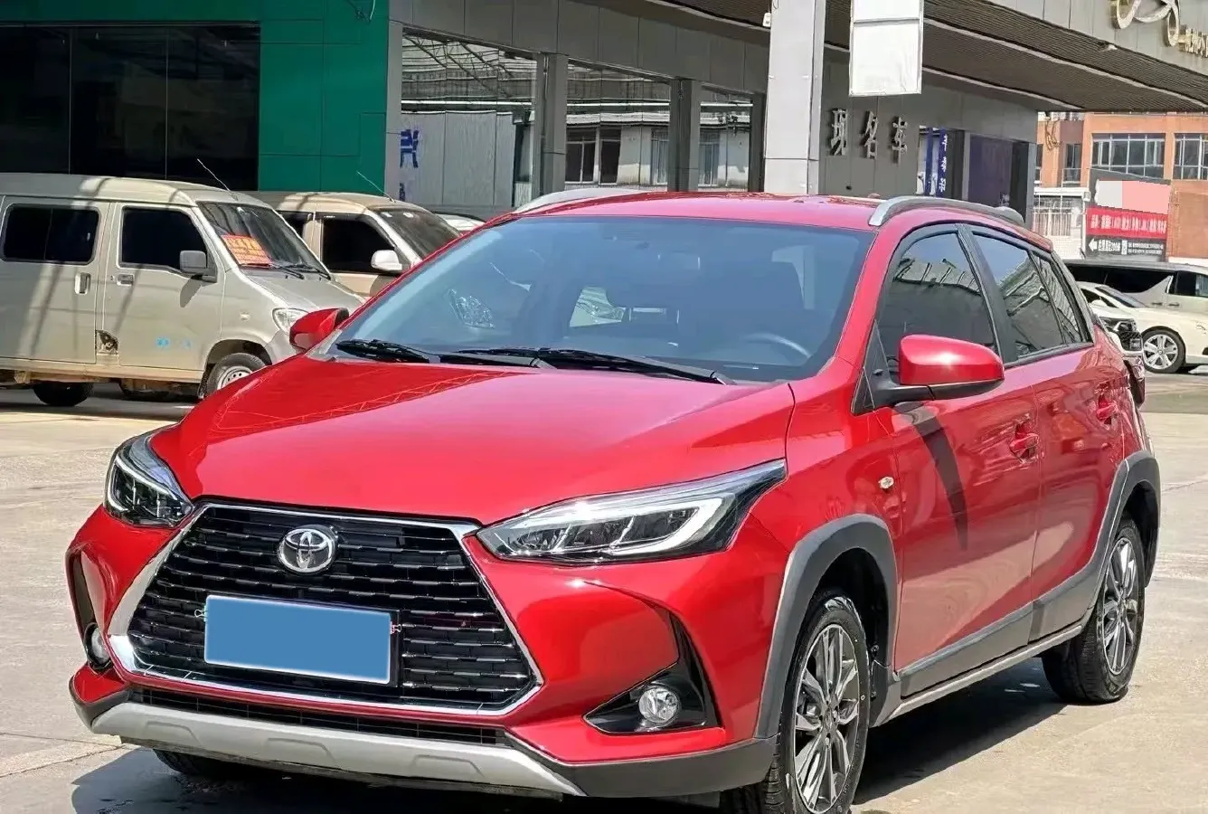 2022 Toyota Yaris L 1.5L 112HP L4 CVT,autocango,china used car exporter,china ev exporter,chinese used car exporter,chinese used ev exporter
