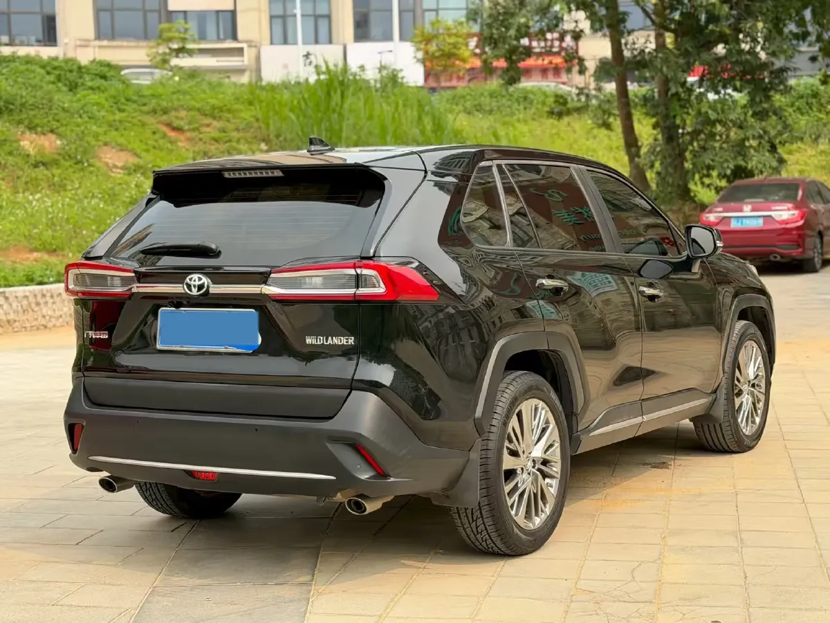 2020 Toyota Wildlander 2.0L 171HP L4 CVT,autocango,china used car exporter,china ev exporter,chinese used car exporter,chinese used ev exporter