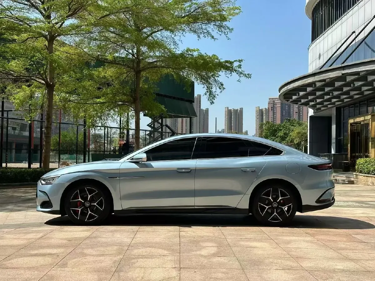2023 BYD Han 1.5T 139HP L4 E-CVT PHEV 30.772KWH,autocango,china used car exporter,china ev exporter,chinese used car exporter,chinese used ev exporter