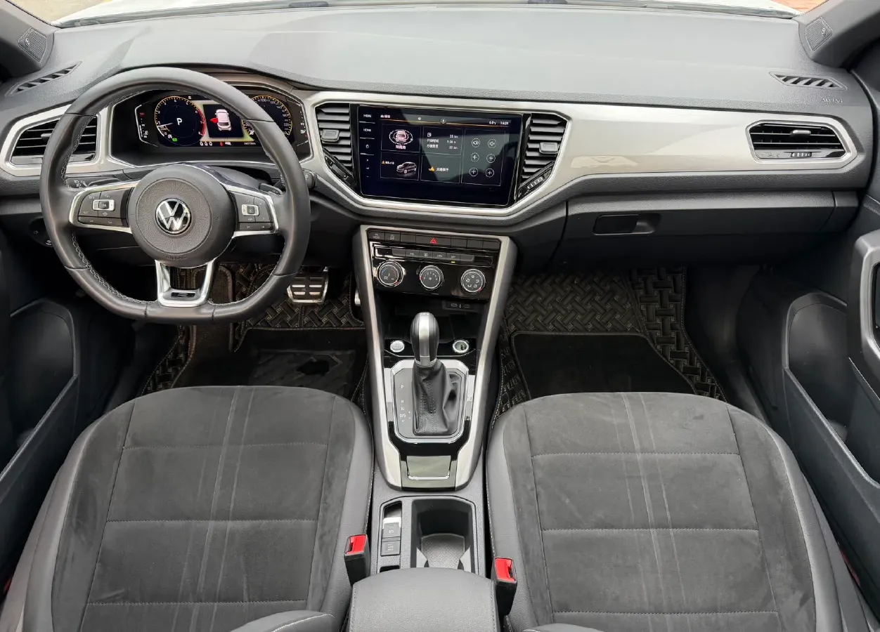 2022 Volkswagen T-Roc 1.4T 150HP L4 7DCT,autocango,china used car exporter,china ev exporter,chinese used car exporter,chinese used ev exporter