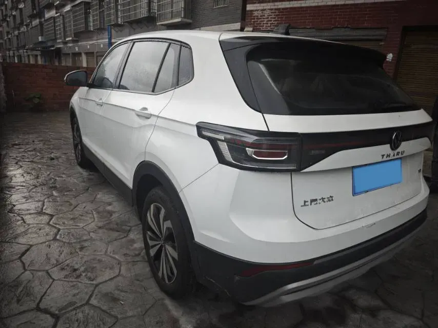 2025 Volkswagen Tharu 1.5L 110HP L4 6AT,autocango,china used car exporter,china ev exporter,chinese used car exporter,chinese used ev exporter