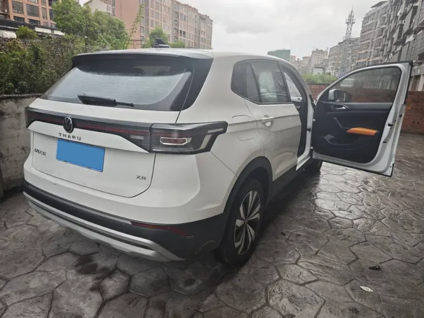 2025 Volkswagen Tharu 1.5L 110HP L4 6AT,autocango,china used car exporter,china ev exporter,chinese used car exporter,chinese used ev exporter