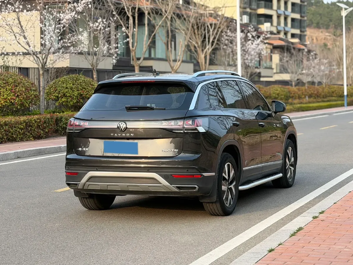 2023 Volkswagen Tayron 1.4T 150HP L4 7DCT,autocango,china used car exporter,china ev exporter,chinese used car exporter,chinese used ev exporter