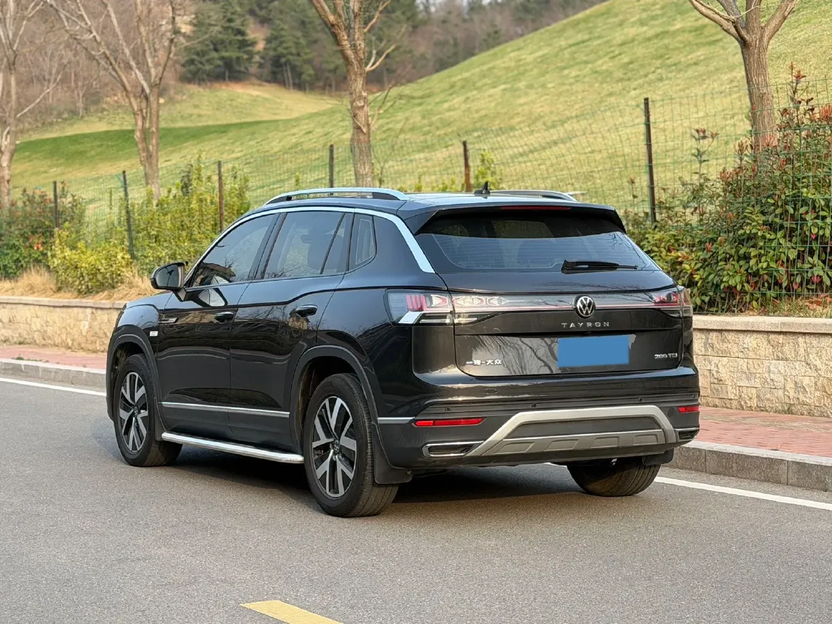 2023 Volkswagen Tayron 1.4T 150HP L4 7DCT,autocango,china used car exporter,china ev exporter,chinese used car exporter,chinese used ev exporter