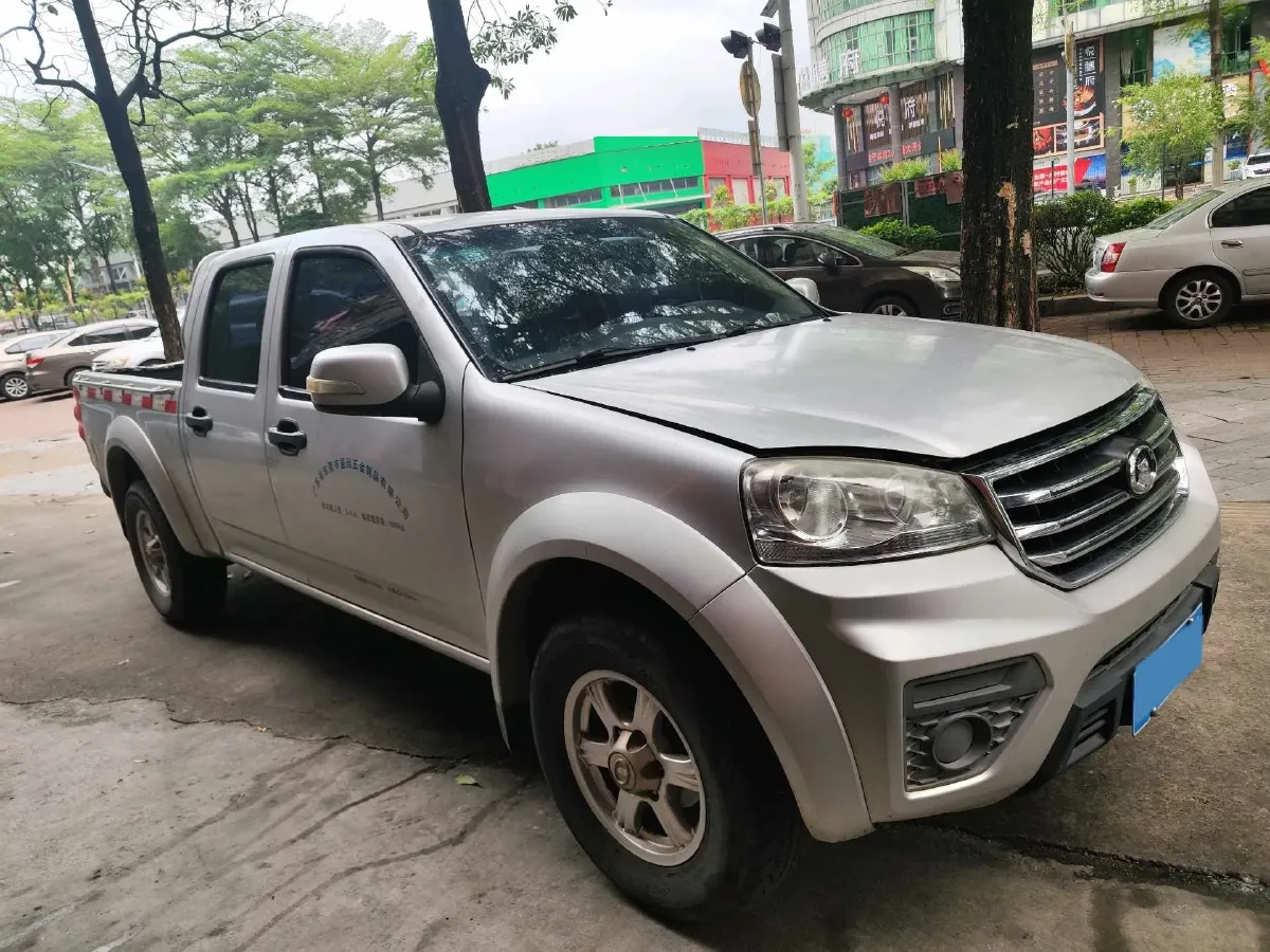 2017 Great Wall Wingle 5 2.0T 129HP L4 6MT,autocango,china used car exporter,china ev exporter,chinese used car exporter,chinese used ev exporter