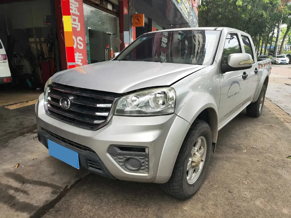 2017 Great Wall Wingle 5 2.0T 129HP L4 6MT,autocango,china used car exporter,china ev exporter,chinese used car exporter,chinese used ev exporter